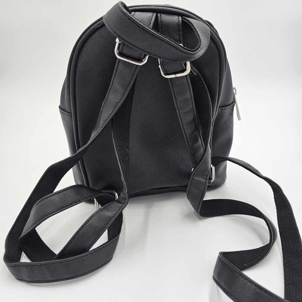 Disney Mickey Mouse Mini Backpack by Bioworld Black Red Cosplay Park Bag‎ - Picture 2 of 5